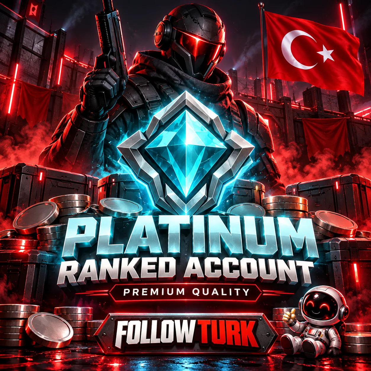 Turcja - Konto Valo Platinum (TR) - FollowTurk