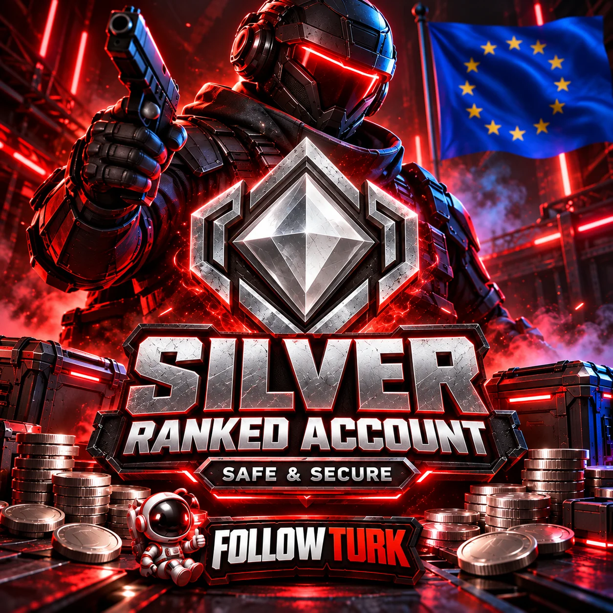 Europa – konto Silver EU - FollowTurk