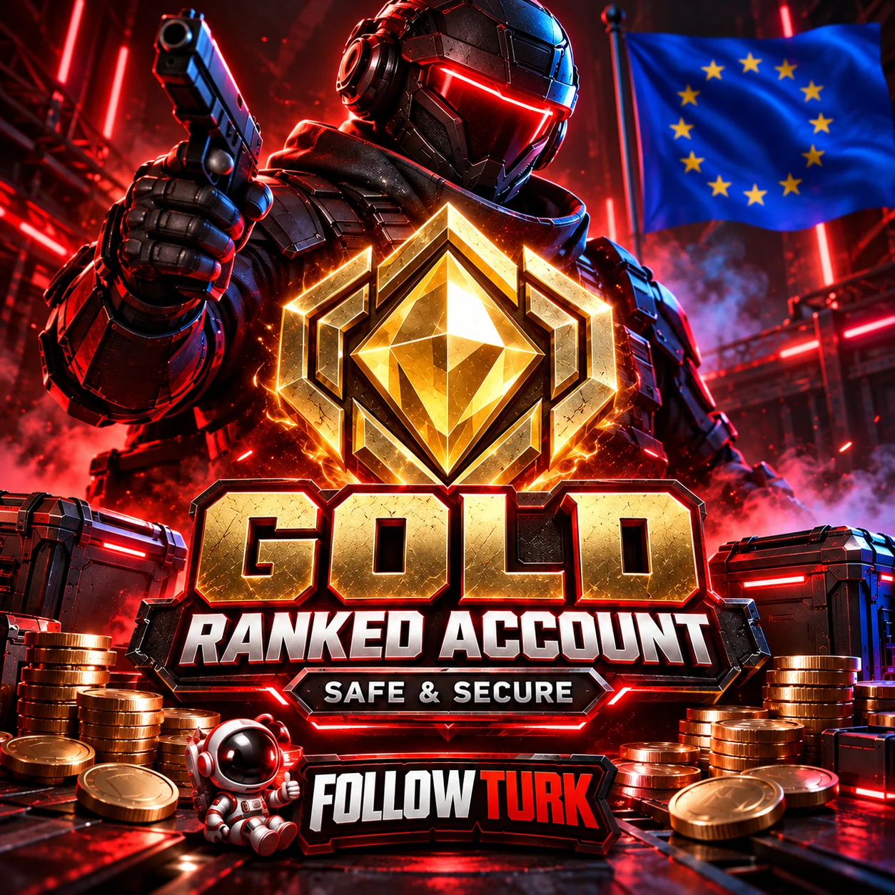 Europa - Konto Valo EU Gold - FollowTurk