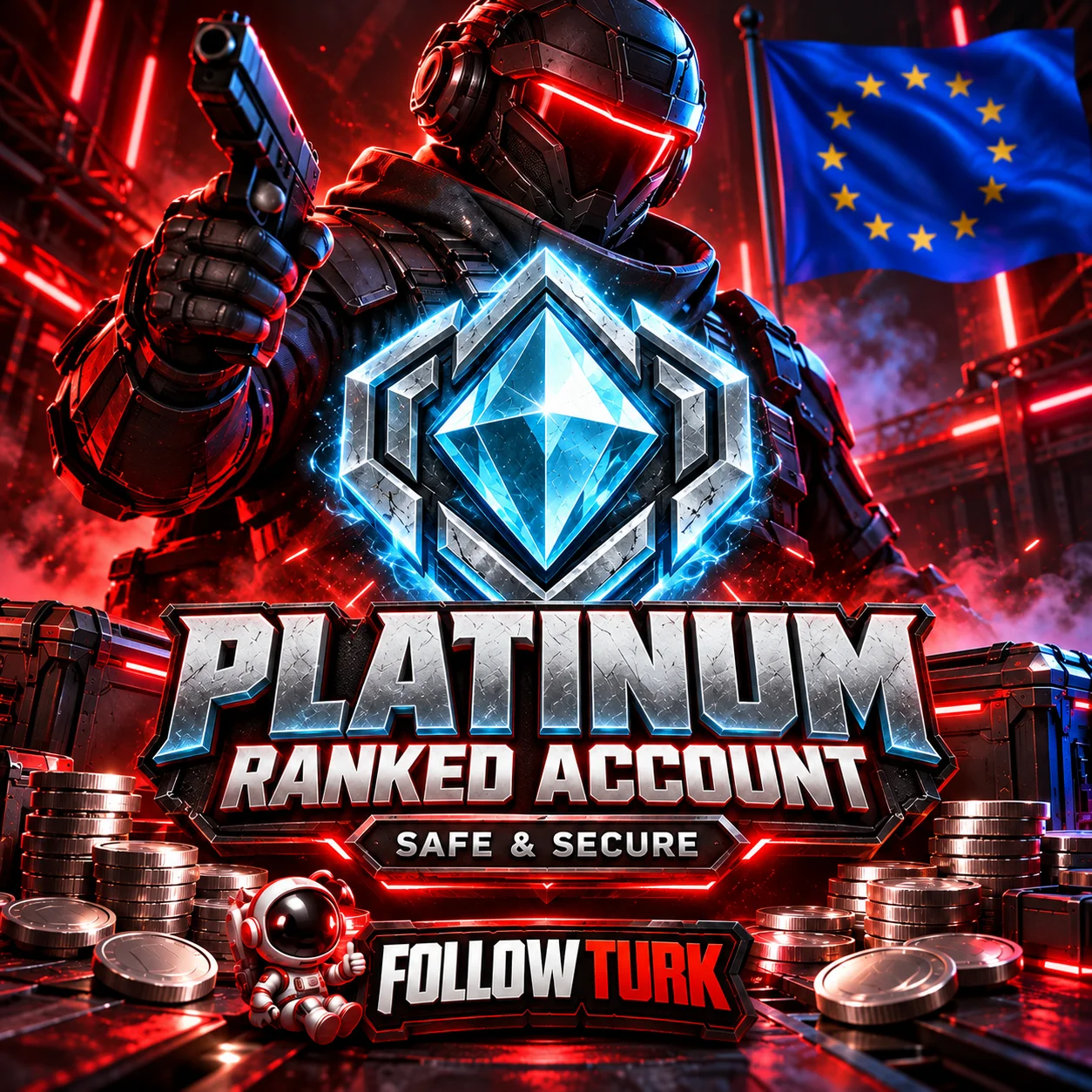 Europa - Konto Platinum EU - FollowTurk