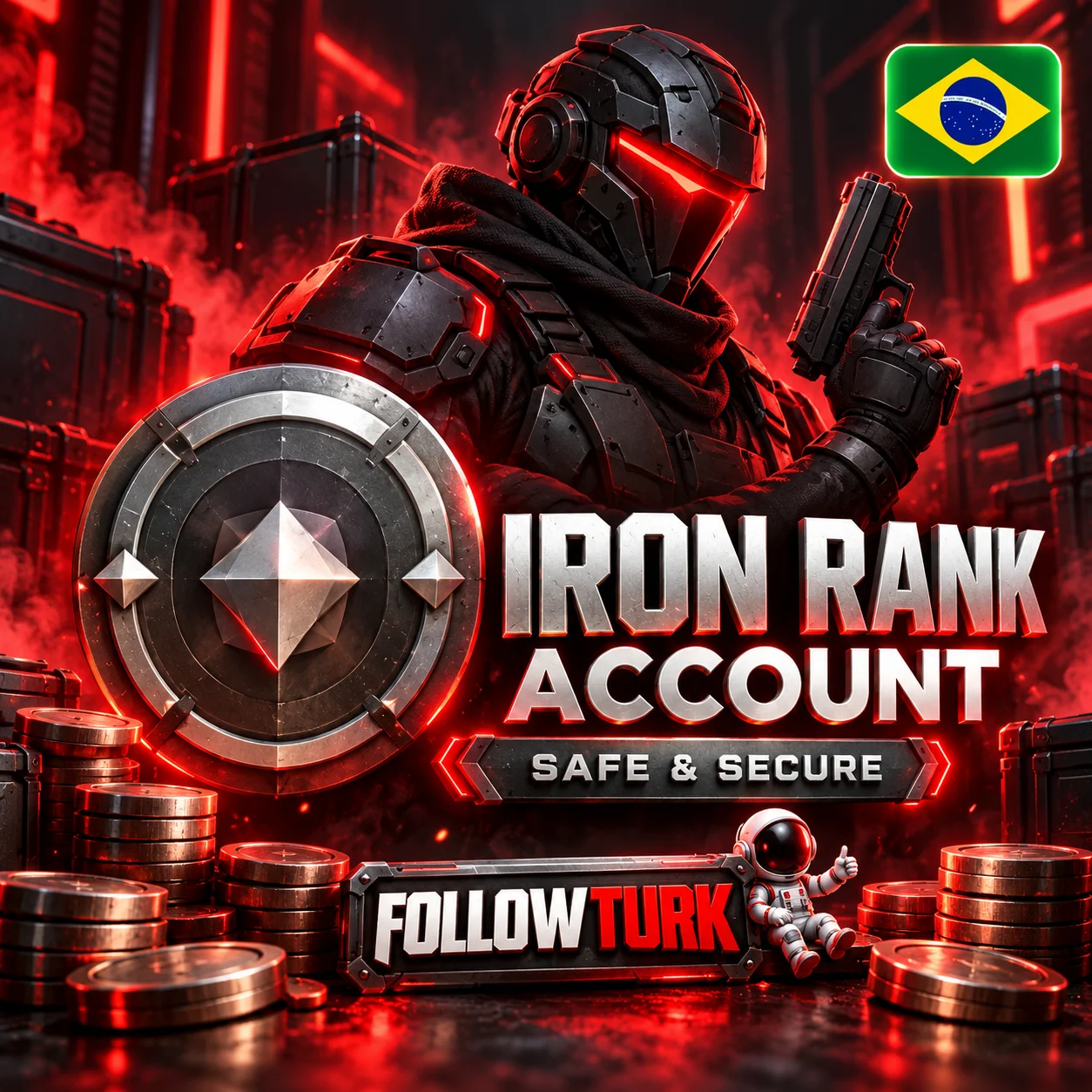 Brazylia - Konto Iron BR - FollowTurk