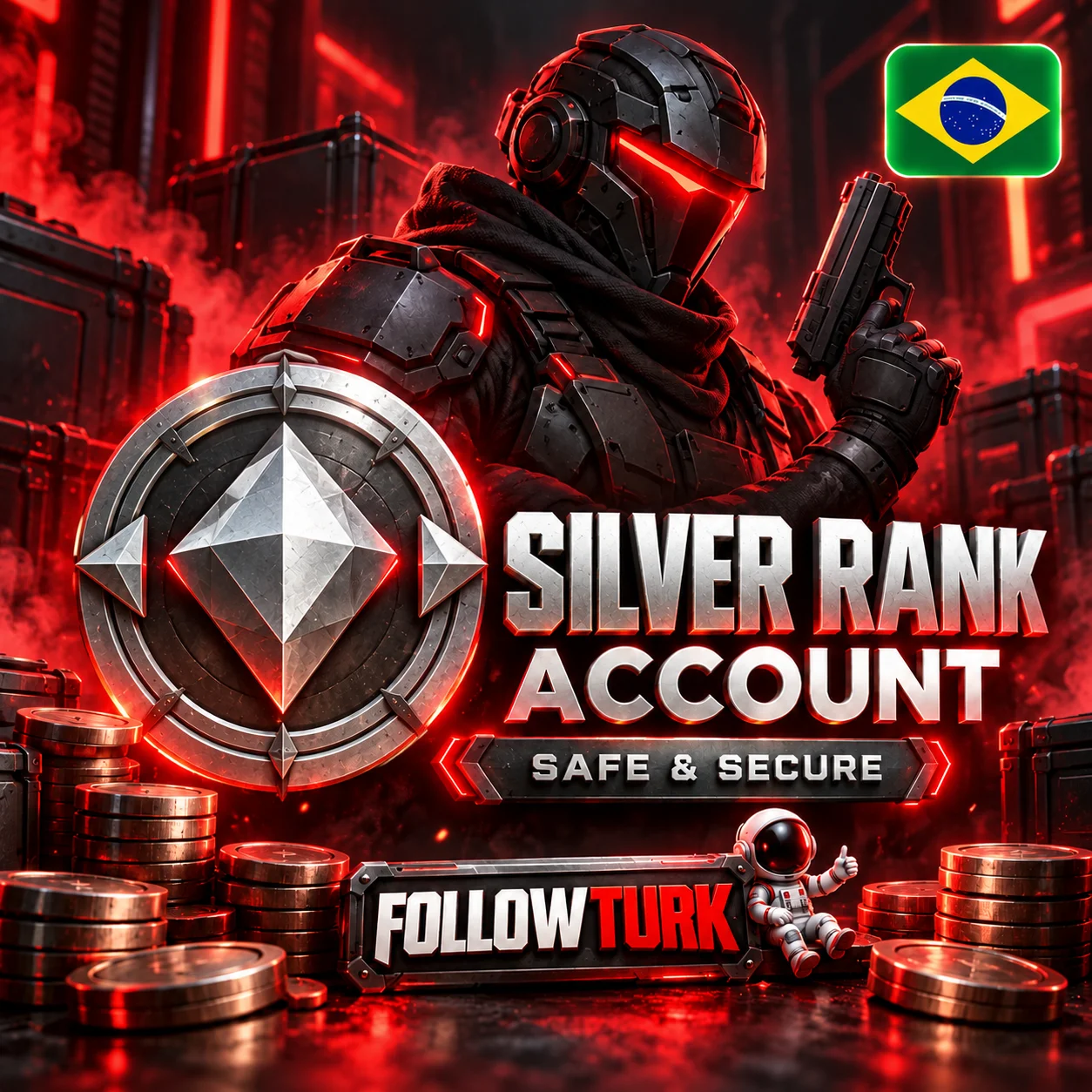 Brazylia - Konto Valo Silver (BR) - FollowTurk