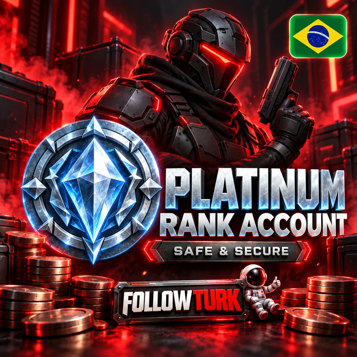 Brazylia - Konto Valo Platyna BR - FollowTurk
