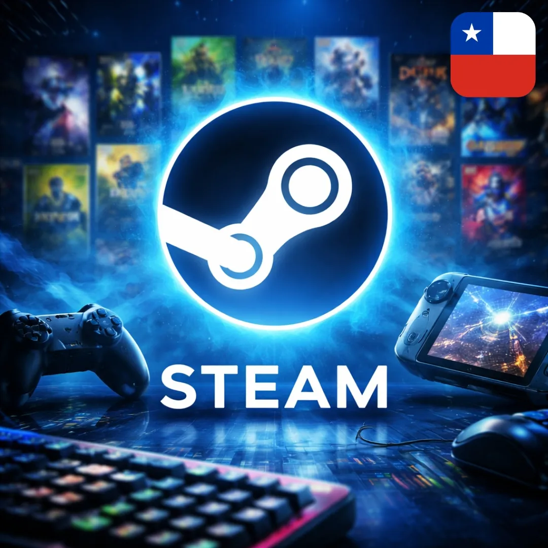 Karta Podarunkowa Steam CLP (Chile)