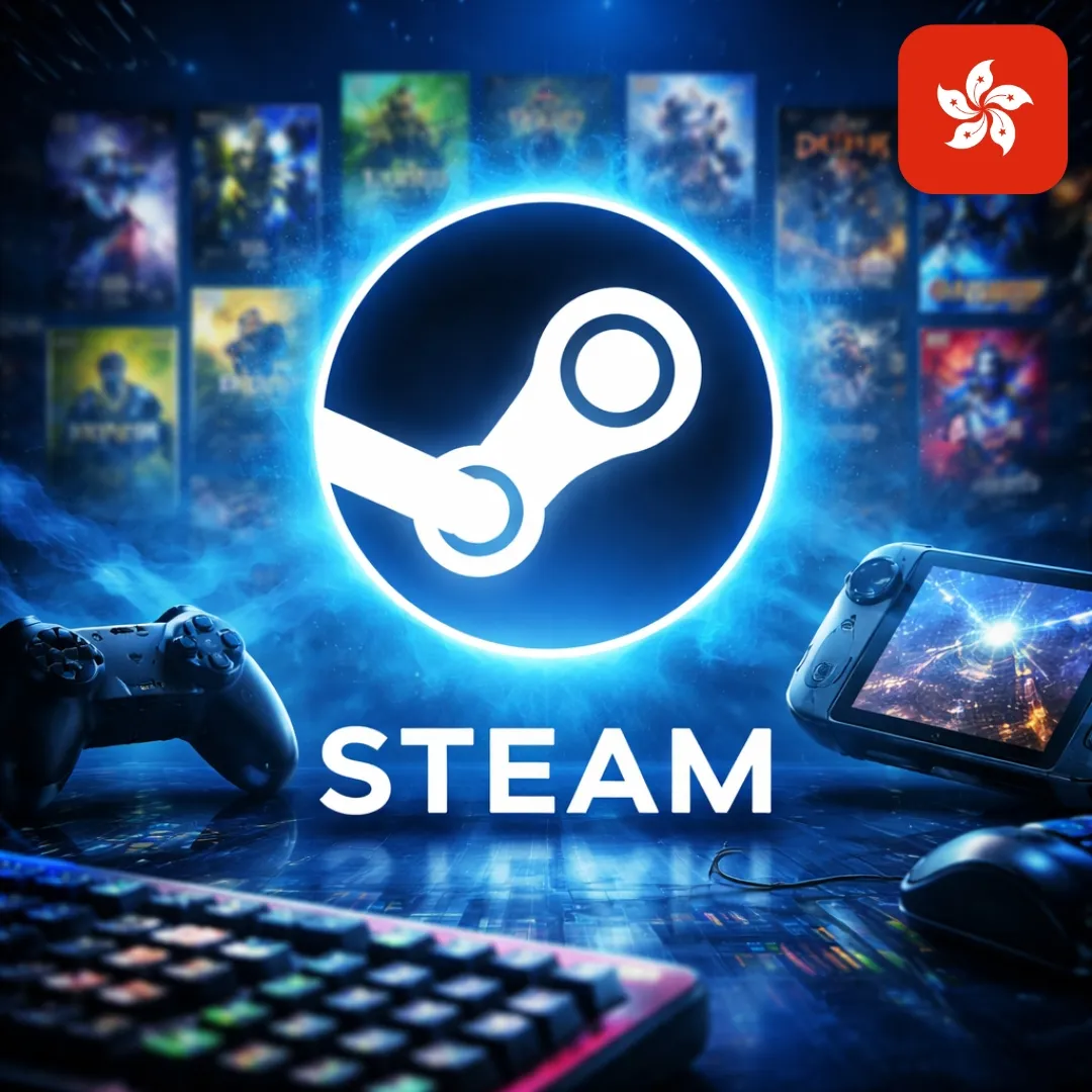 Karta podarunkowa Steam HKD (Hong Kong) - FollowTurk