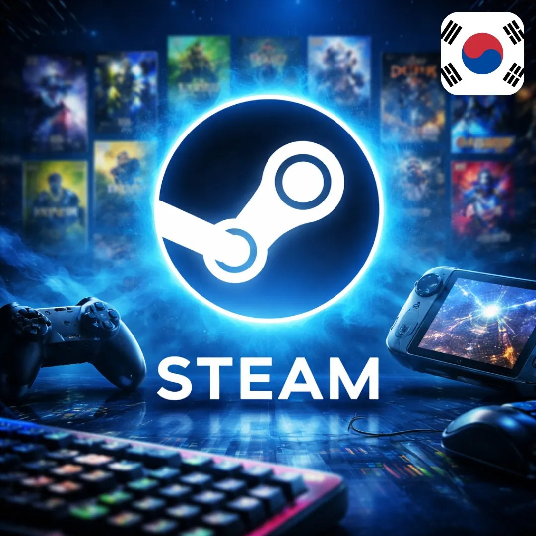 Steam - KRW (Korea) Karta Podarunkowa - FollowTurk