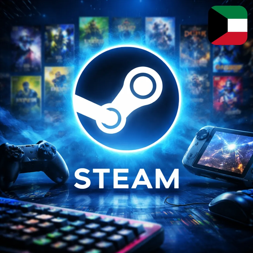 Steam - KWD (Kuwejt) Karta Podarunkowa - FollowTurk