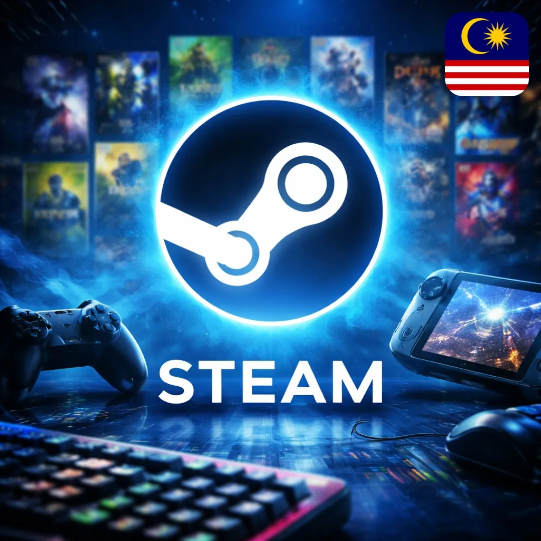 Steam – Karta Podarunkowa MYR (Malezja) - FollowTurk