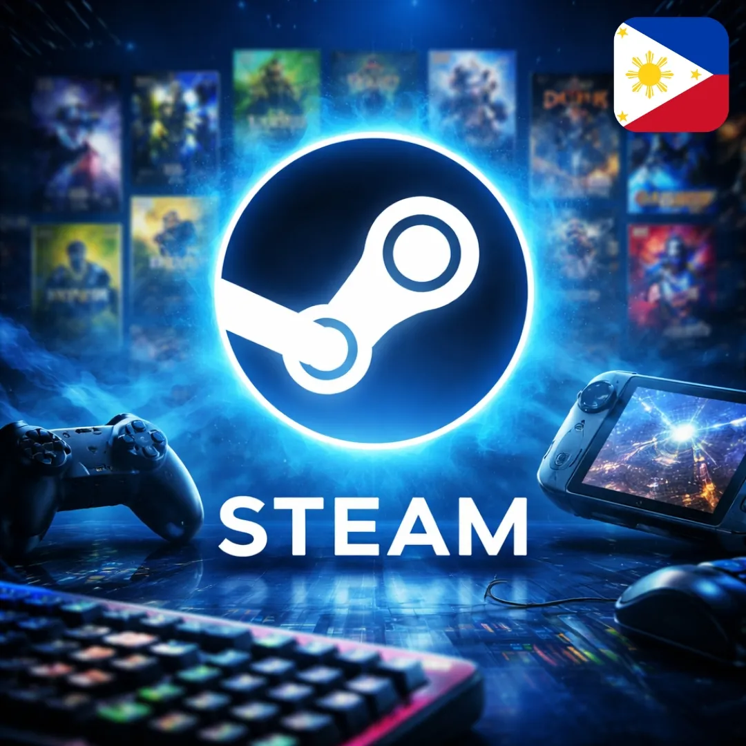 Steam - PHP (Filipiny) Karta Podarunkowa - FollowTurk
