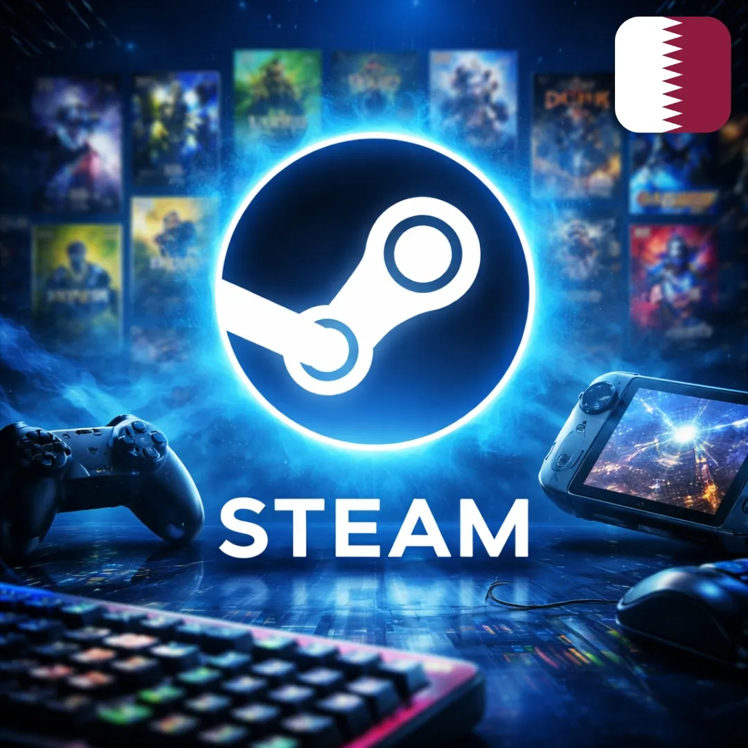 Karta podarunkowa Steam QAR (Katar) - FollowTurk