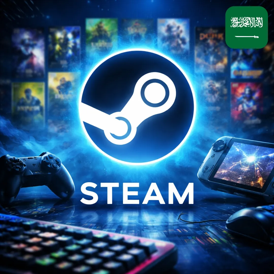 Steam - Arabia Saudyjska (SAR) Karta Podarunkowa - FollowTurk