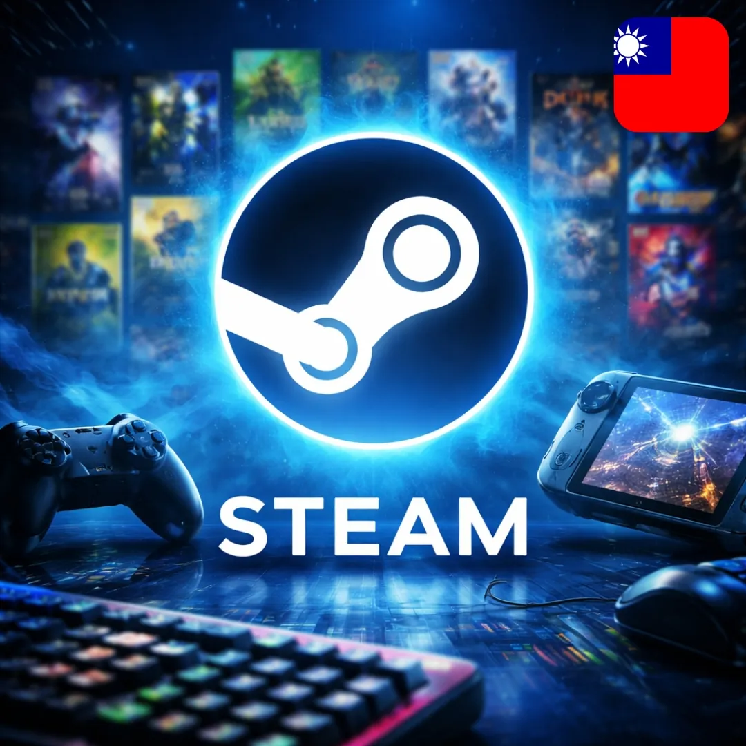 Steam - TWD (Tajwan) Karta Podarunkowa - FollowTurk