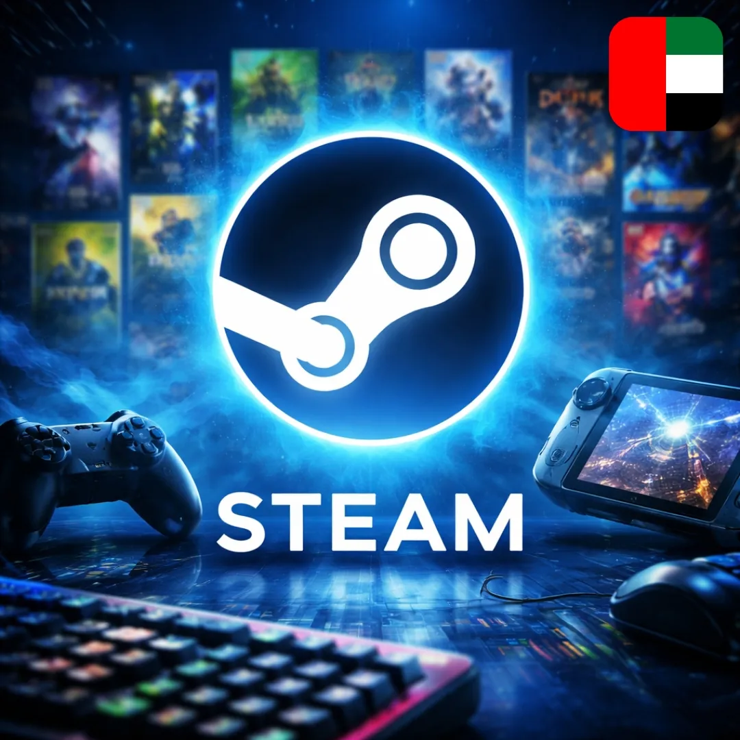 Steam - ZEA (Zjednoczone Emiraty Arabskie)