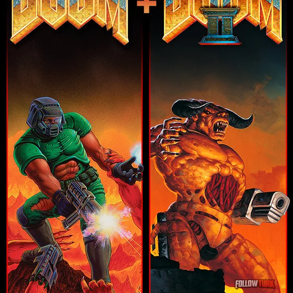 DOOM + DOOM II - FollowTurk